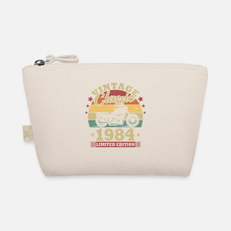 Cadeau d’anniversaire classique Vintage né en 1984 Trousse biologique