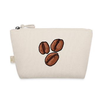 Coffee Coffee Cup Caffeine Coffee Bean Gift - Organic Pouch - nature - Front