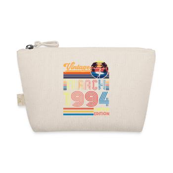 Anniversaire mars 1994.Cadeau Mars 1994.March 1994 - Trousse biologique - nature - Devant