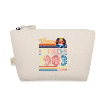 Anniversaire mars 1983.Cadeau Mars 1983.March 1983 - Trousse biologique - nature - Devant