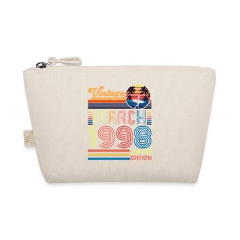 Anniversaire mars 1998.Cadeau Mars 1998.March 1998 - Trousse biologique - nature - Devant