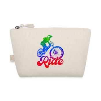 vélo vélo vélo mode de vie sain transport - Trousse biologique - nature - Devant