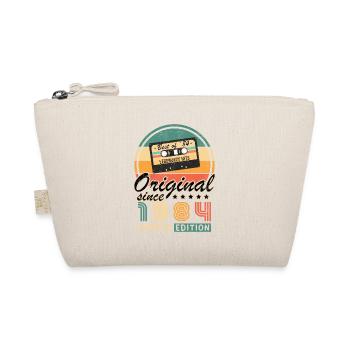 Original 1984 40th Anniversary Vintage Geschenk - Bio-Täschchen - Natur - Vorne