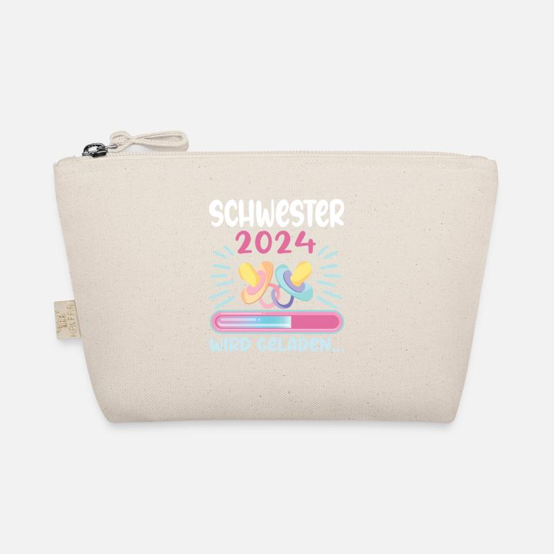 Schwester werden Schwester 2024 Bio-Täschchen