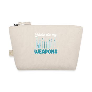 Ce sont mes armes drôle d’hygiéniste dentaire - Trousse biologique - nature - Devant