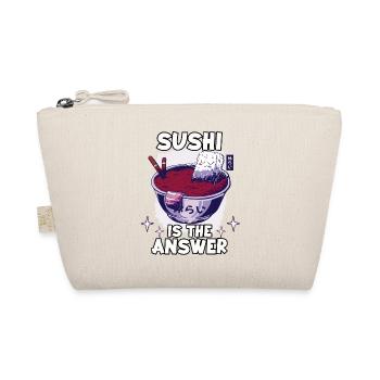 Kawaii Japan Ramen-Liebhaber Nigiri Maki - Bio-Täschchen - Natur - Vorne
