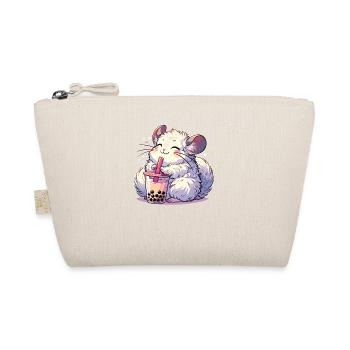 Kawaii Chinchillas Bubble Tea Boba Chinchilla - Trousse biologique - nature - Devant