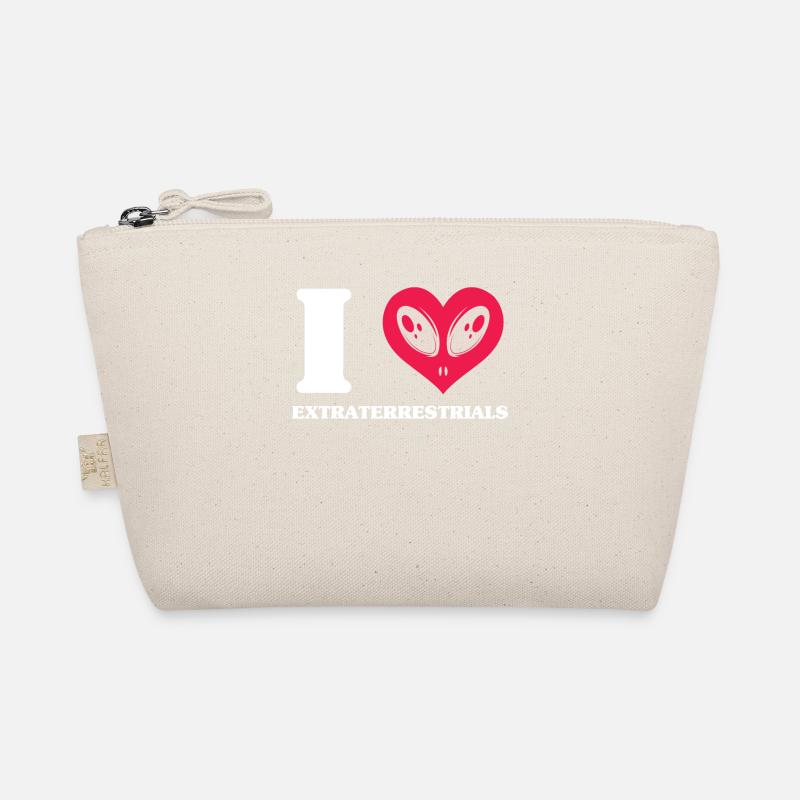 Alien, UFO, UAP, Space, Space Flying Object Organic Pouch