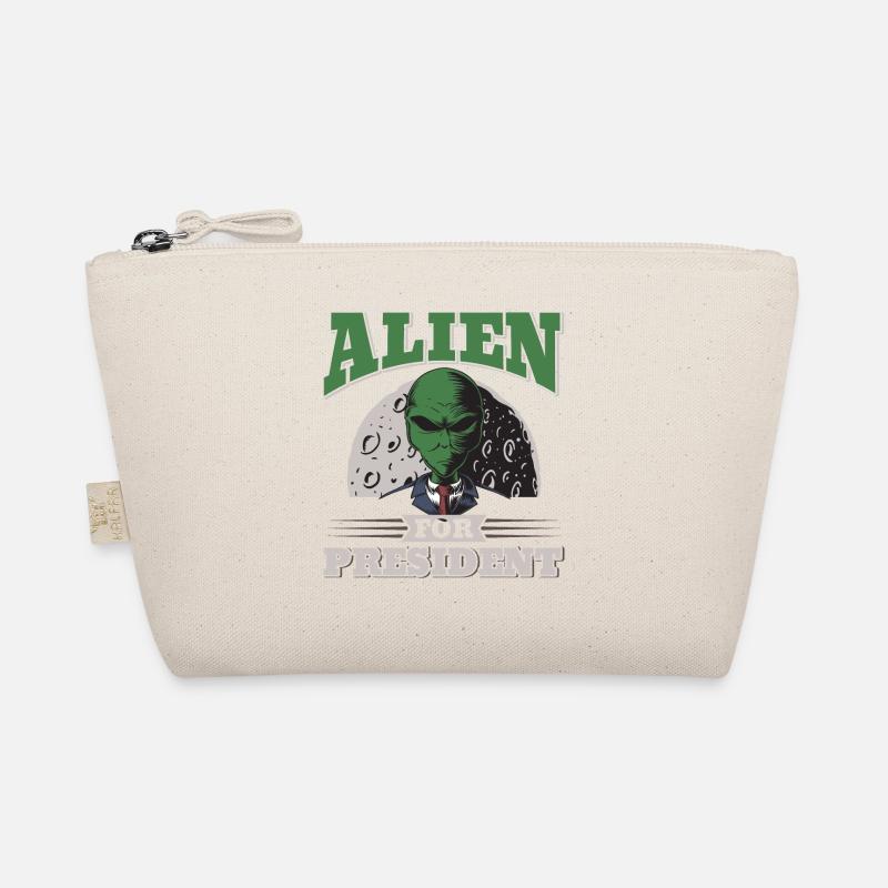 Alien, UFO, UAP, Space, Space Flying Object Organic Pouch
