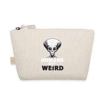 Alien, UFO, UAP, Space, Space Flying Object - Organic Pouch - nature - Front