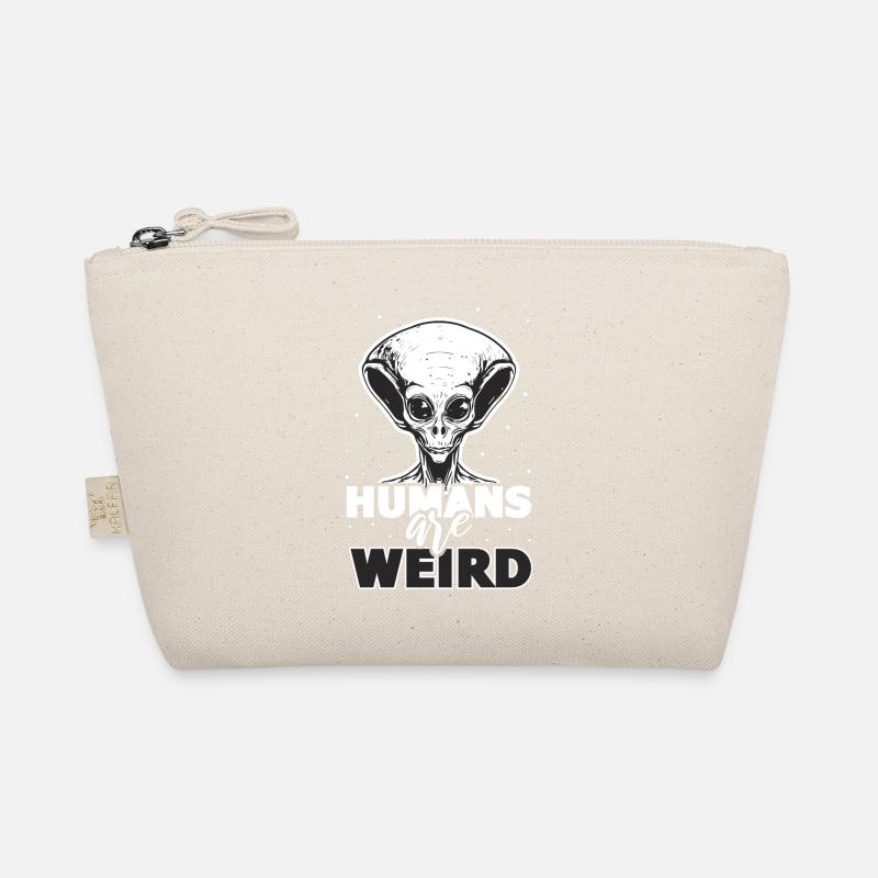Alien, UFO, UAP, Space, Space Flying Object Organic Pouch