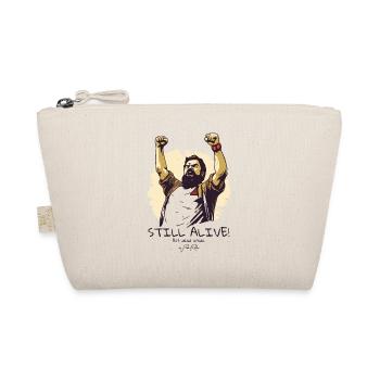 Successful and still alive, but dead inside - Organic Pouch - nature - Front