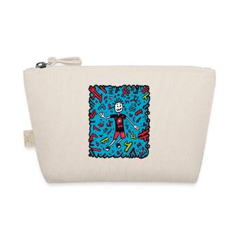 Beaucoup de dessins animés Pop Art Doodle - Trousse biologique - nature - Devant