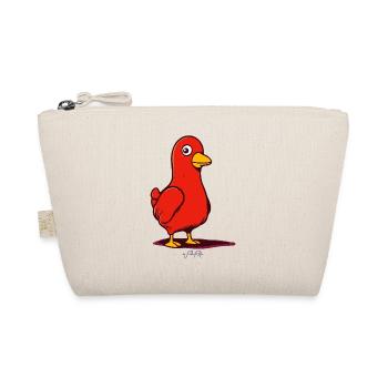 L’oiseau suspect de dessin animé - Trousse biologique - nature - Devant