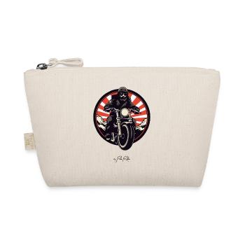 The coolest motorcyclist of all time - Organic Pouch - nature - Front