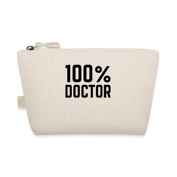 100% Doctor - Organic Pouch - nature - Front