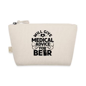 Donnera des conseils médicaux pour la bière - Funny Doctor - Trousse biologique - nature - Devant