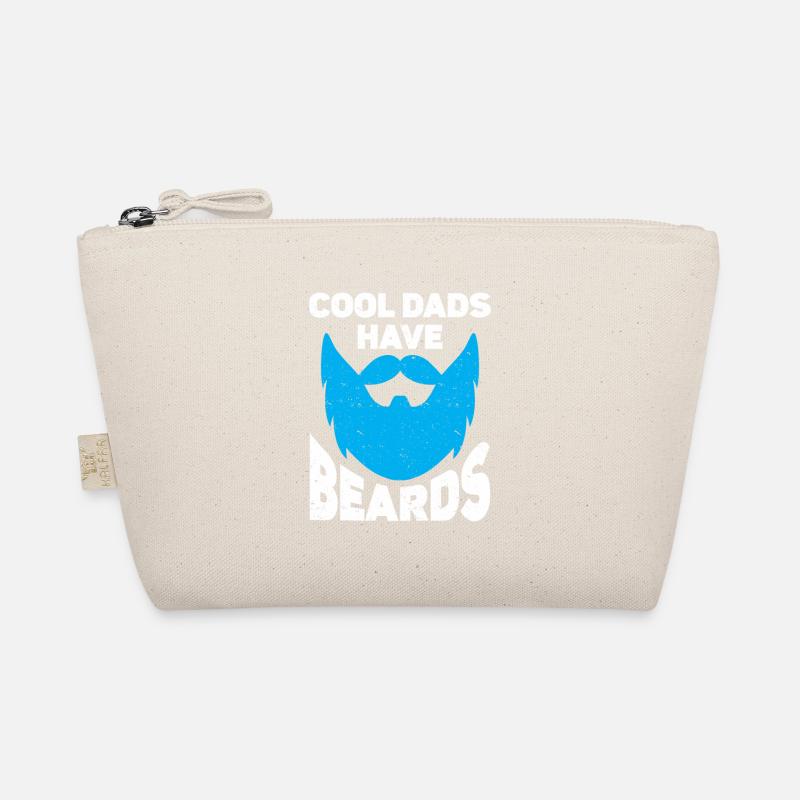 Bart Spruch Bärtiger Vater Ehemann Geschenk, Bart Bio-Täschchen