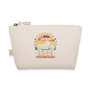 Cadeau d’anniversaire classique vintage né en 1944 - Trousse biologique - nature - Devant