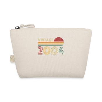 Millésime 2004 Vintage Anniversaire Rétro - Trousse biologique - nature - Devant