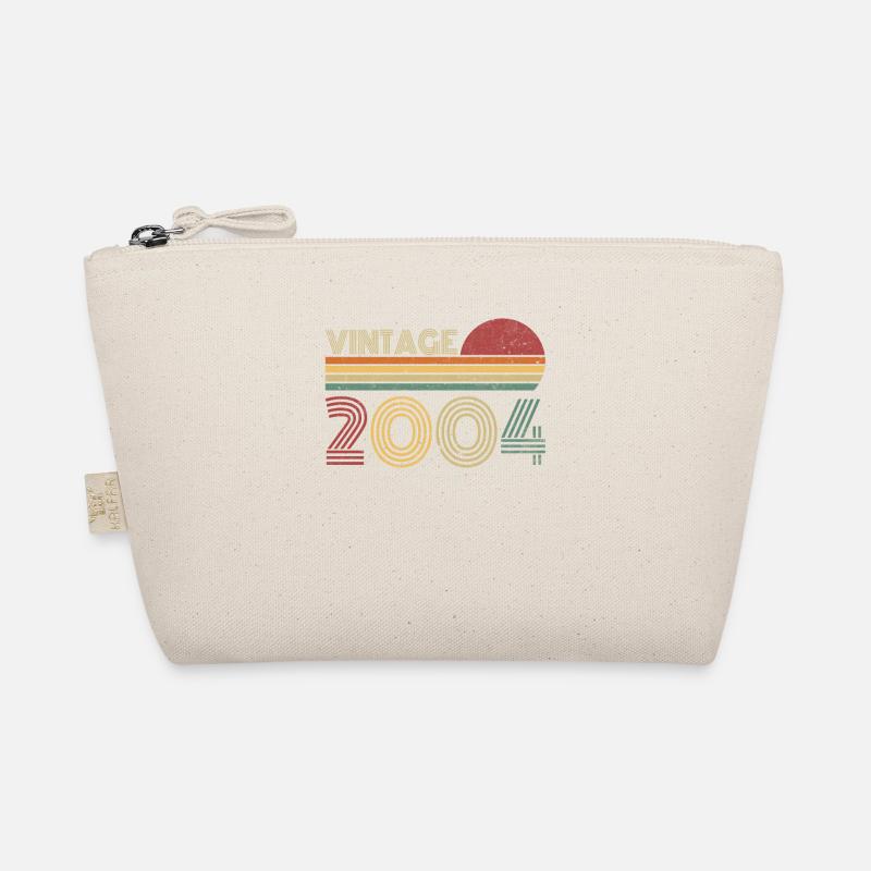 Millésime 2004 Vintage Anniversaire Rétro Trousse biologique