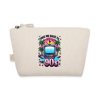 Take me Back to the 90s - Bio-Täschchen - Natur - Vorne