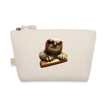 Paresseux, Matin Grouch, Mocassin, Paresseux Mignons - Trousse biologique - nature - Devant