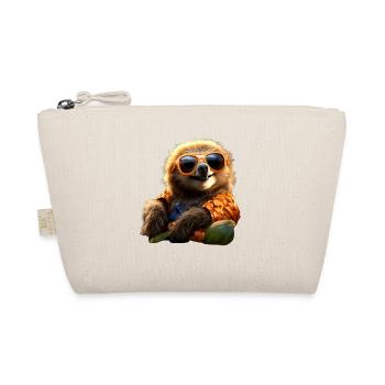 Paresseux, Matin Grouch, Mocassin, Paresseux Mignons - Trousse biologique - nature - Devant