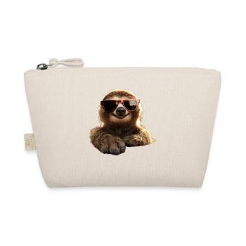 Paresseux, Matin Grouch, Mocassin, Paresseux Mignons - Trousse biologique - nature - Devant