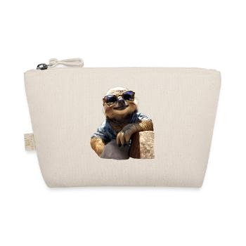 Paresseux, Matin Grouch, Mocassin, Paresseux Mignons - Trousse biologique - nature - Devant