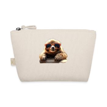 Paresseux, Matin Grouch, Mocassin, Paresseux Mignons - Trousse biologique - nature - Devant