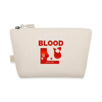 Ich spende Blut Was ist dein Superkraft-Freiwilliger? - Bio-Täschchen - Natur - Vorne