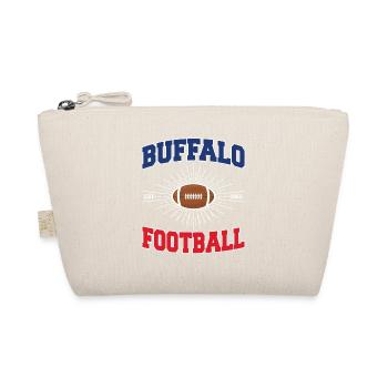 Buffalo Football - Bio-Täschchen - Natur - Vorne