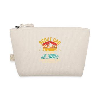 Epic Scout Dad: Cooler than Average Tee - Organic Pouch - nature - Front