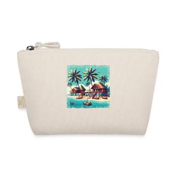 Reethi Beach Maldives Vacances Grunge - Trousse biologique - nature - Devant