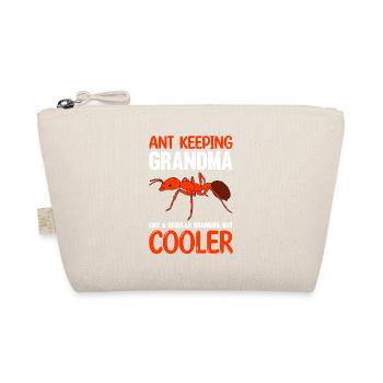 Antkeeping Ant Breeding Ants - Organic Pouch - nature - Front