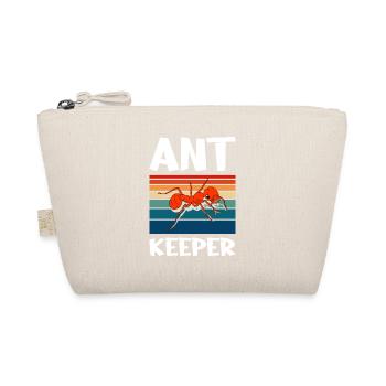 Antkeeping Ant Breeding Ants - Organic Pouch - nature - Front