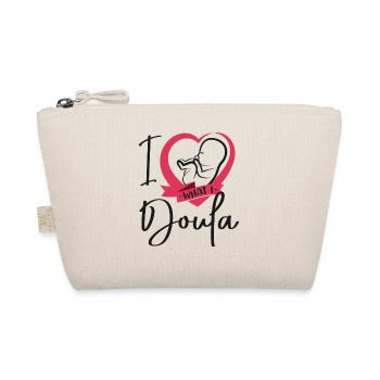Doula accoucheuse coeur que j’aime - Trousse biologique - nature - Devant