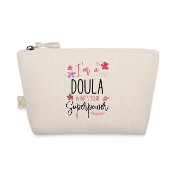 Doula Birth Worker I'm A Doula - Bio-Täschchen - Natur - Vorne