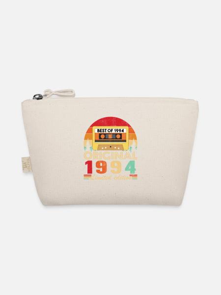 Original 1994 30-jähriges Jubiläum Vintage-Geschenk - Bio-Täschchen - Natur