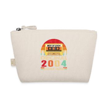 Original 2004 20th Anniversary Vintage Gift - Organic Pouch - nature - Front