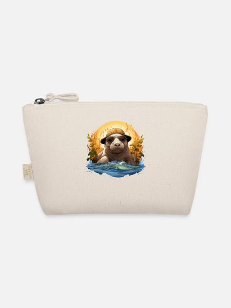 Sauvons les lamantins Animaux aquatiques Lamantins - Trousse biologique - nature - Devant