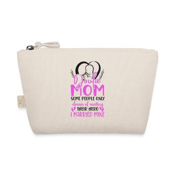 Doula Birth Worker Mom Doula Mom - Bio-Täschchen - Natur - Vorne