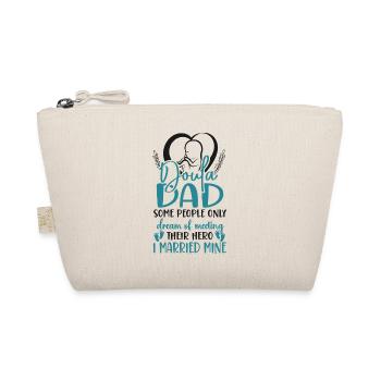 Doula Birth Worker Dad Doula Dad - Bio-Täschchen - Natur - Vorne