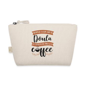 Doula Travailleuse De La Naissance Café Derrière - Trousse biologique - nature - Devant