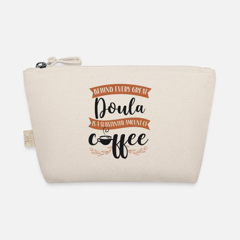 Doula Travailleuse De La Naissance Café Derrière Trousse biologique