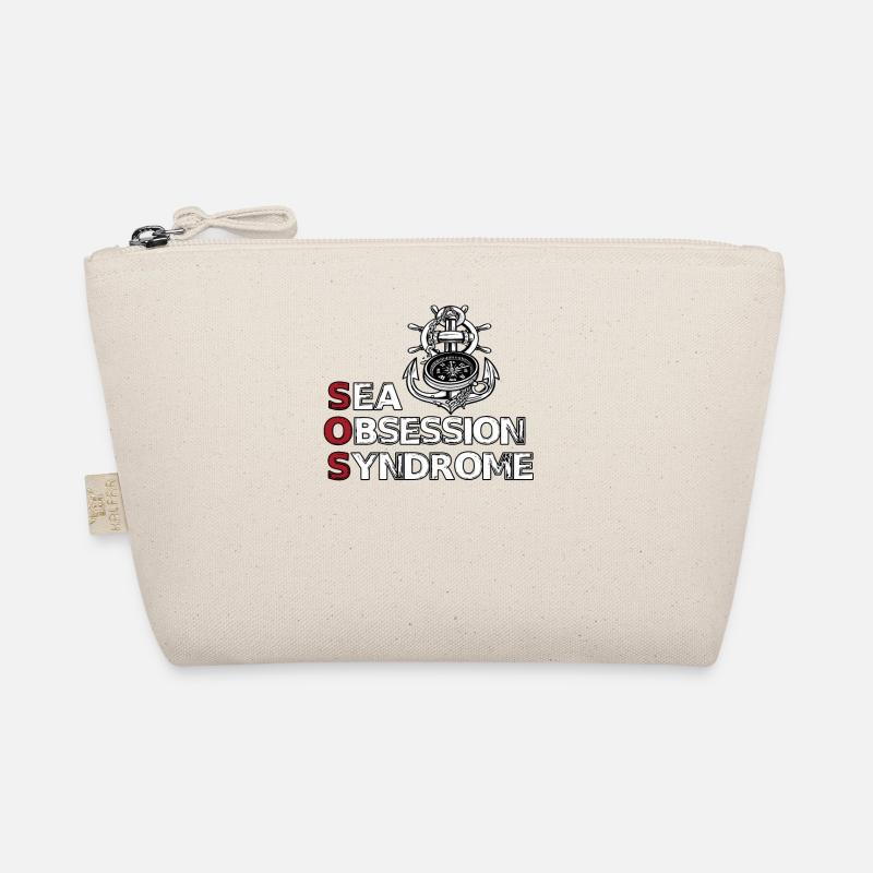 Sailing cap sailor for sailing vacation and Organic Pouch