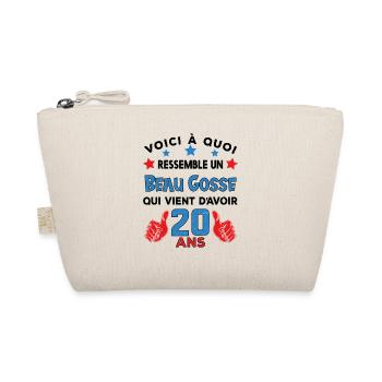 20 ans anniversaire homme cadeau humour drôle - Trousse biologique - nature - Devant