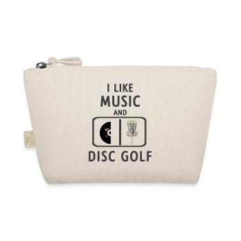 Disc golf - Organic Pouch - nature - Front