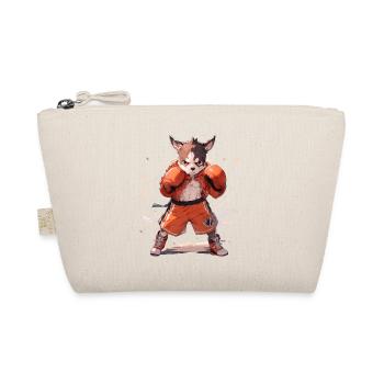 Drôle de chien Boxeur Boxe MMA Kawaii Arts martiaux - Trousse biologique - nature - Devant